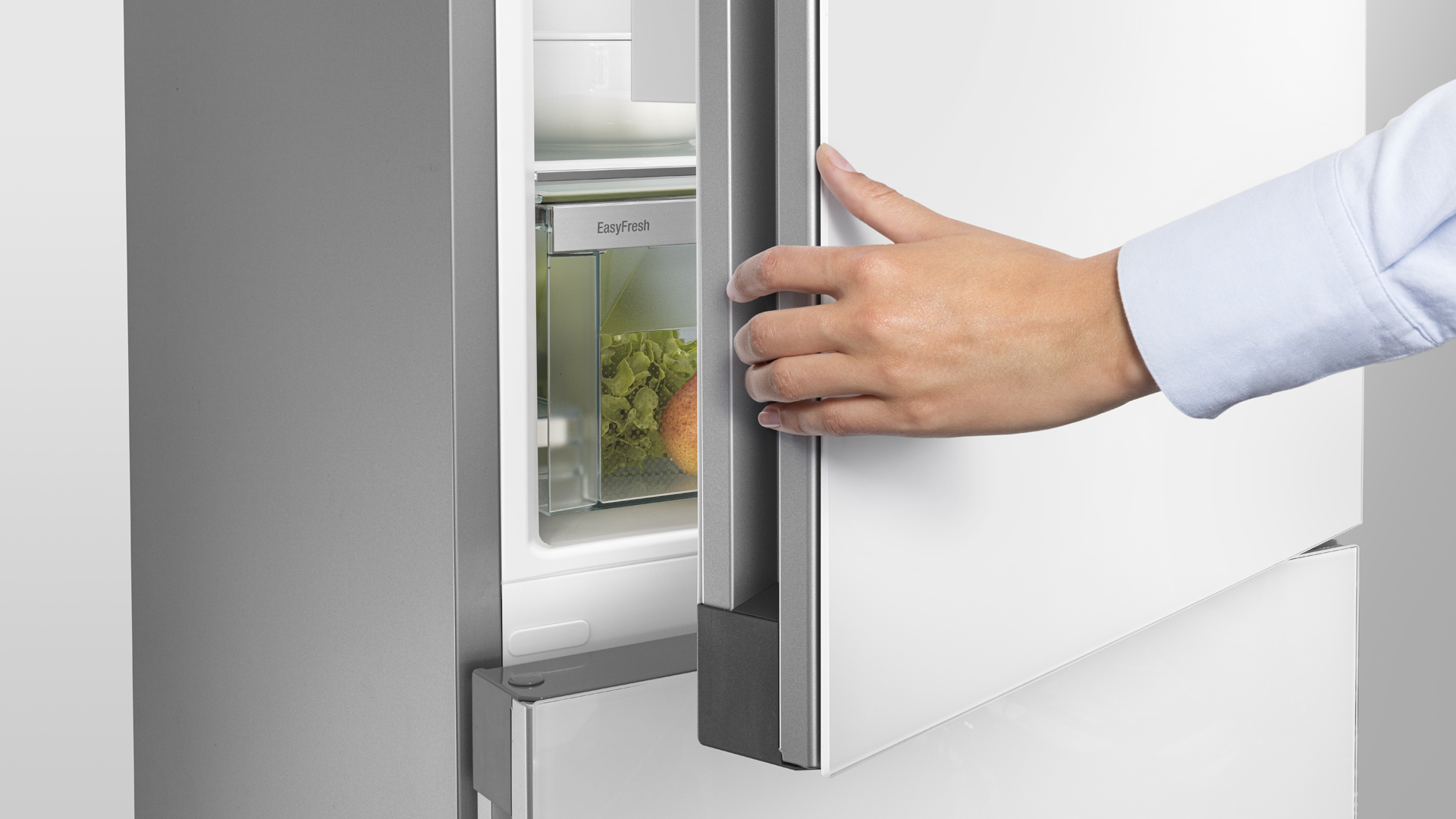 CNsfd 5704 pure NoFrost Combined fridge-freezers with EasyFresh